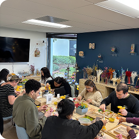 Flower Decorating Classes in Orange County