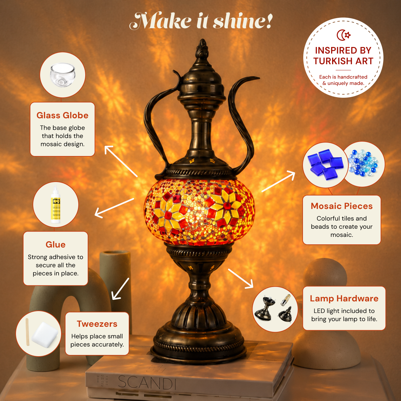 Aladdin Lamp DIY Kits