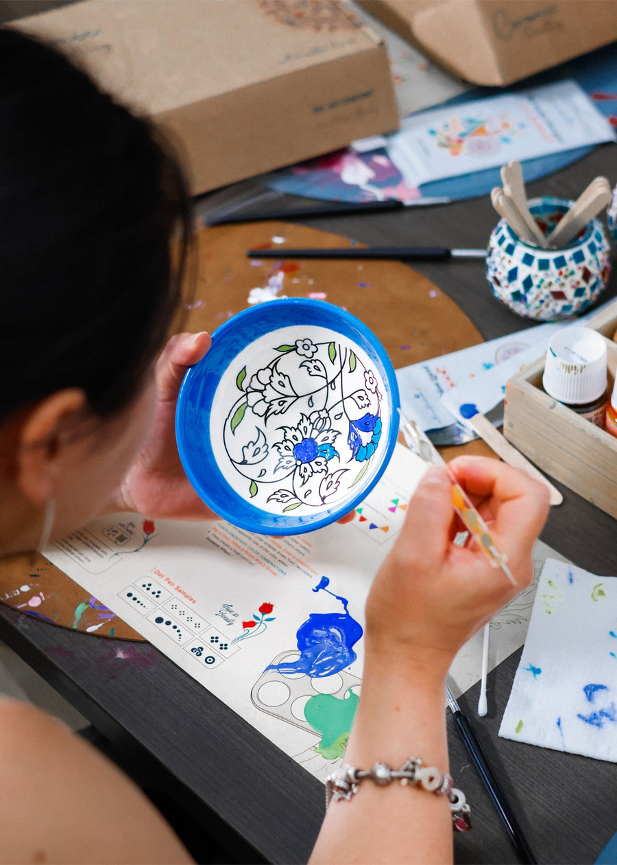 Paint your ceramic