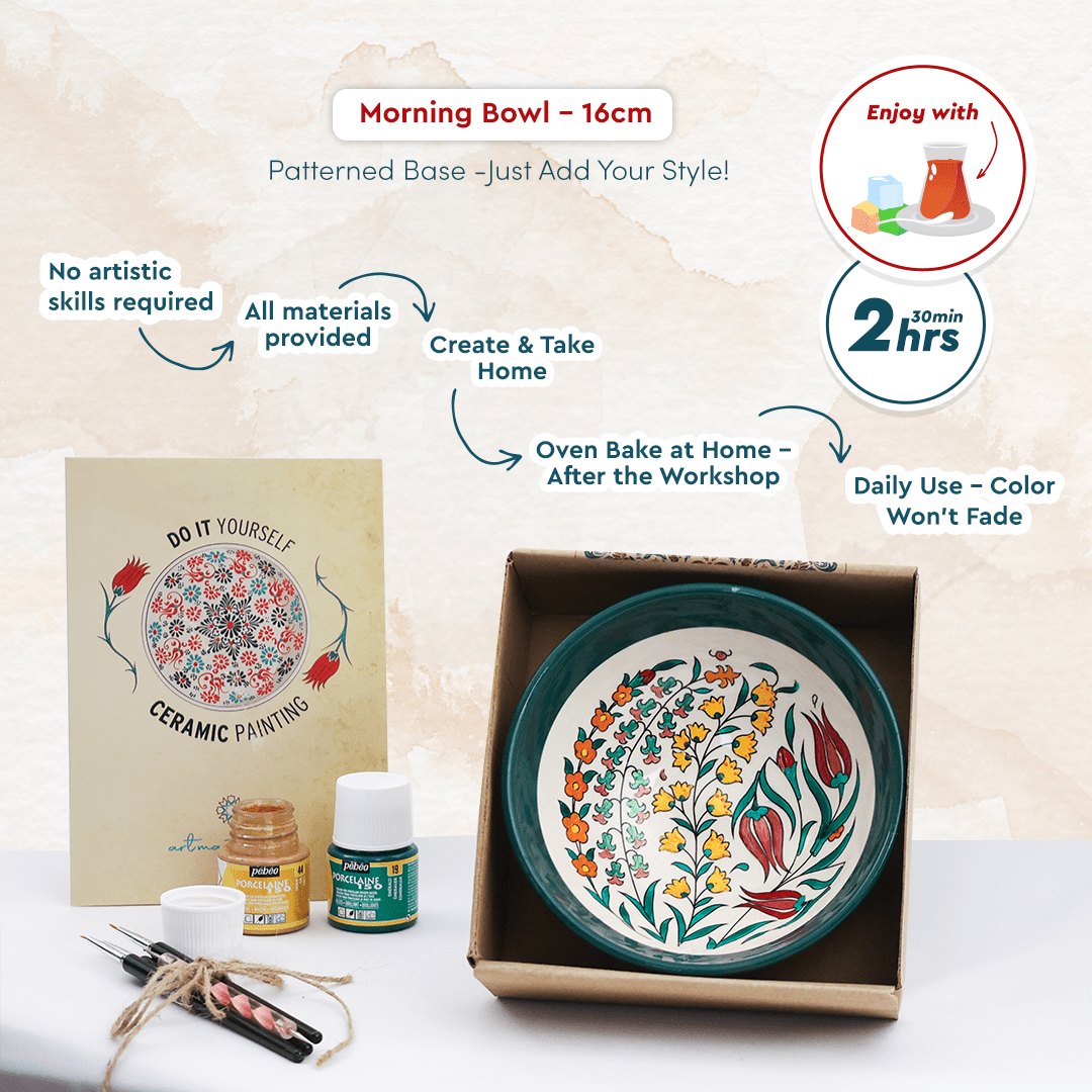 Ceramic Painting Workshop Classes in San Luis Obispo