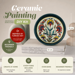 Ceramic Painting Workshop Classes in Carlsbad - Artmasterclass USA West