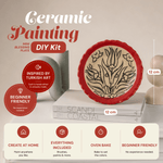 Ceramic Painting Workshop Classes in Fresno - Artmasterclass USA West