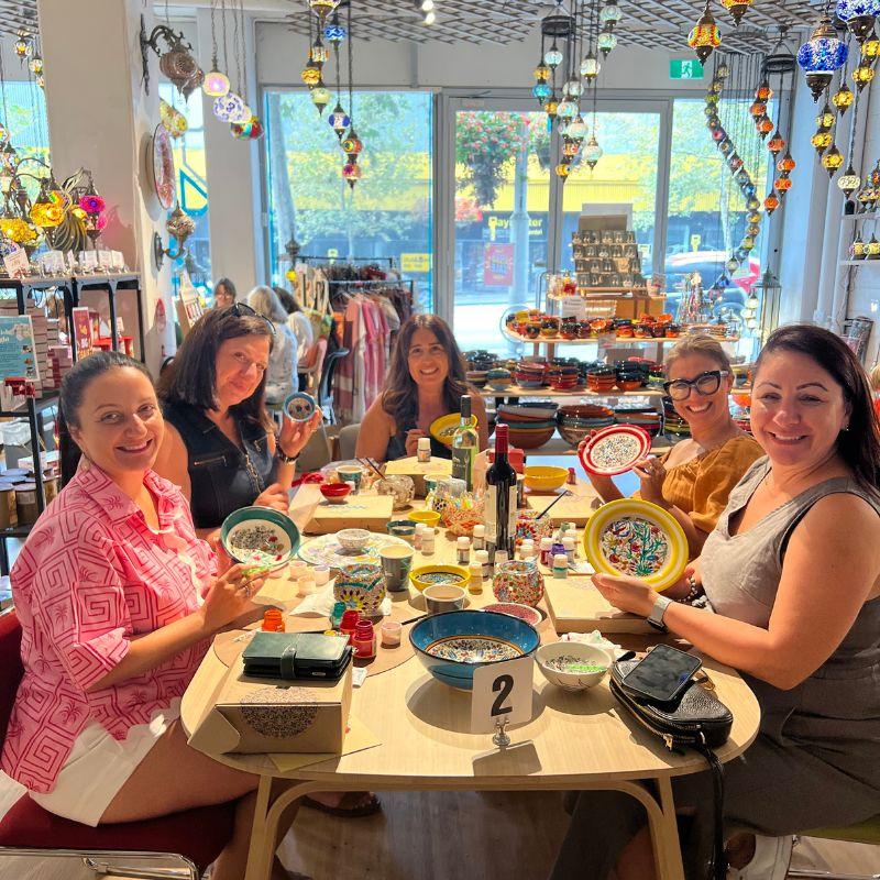 Ceramic Painting Workshop Classes in Lancaster - Artmasterclass USA West