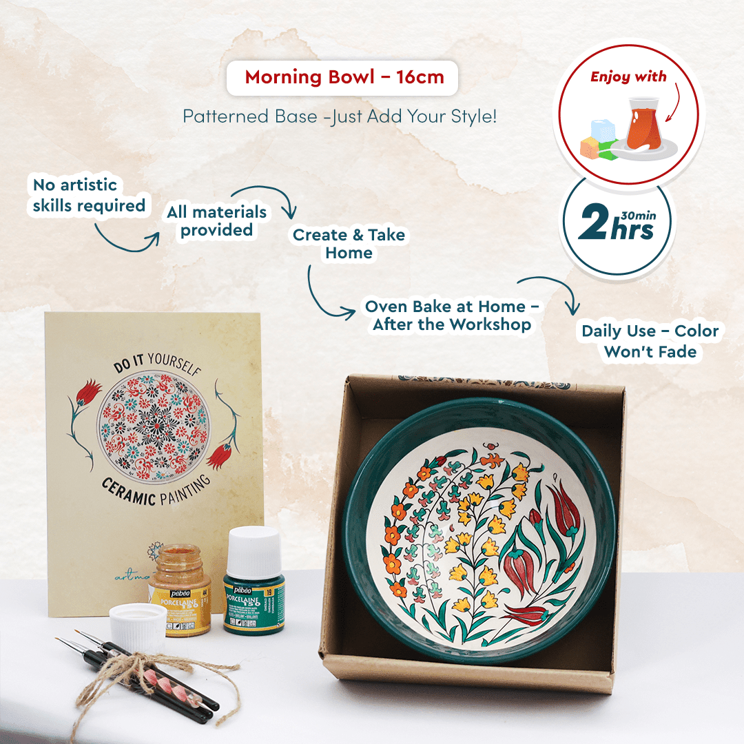 Ceramic Painting Workshop Classes in Lancaster - Artmasterclass USA West
