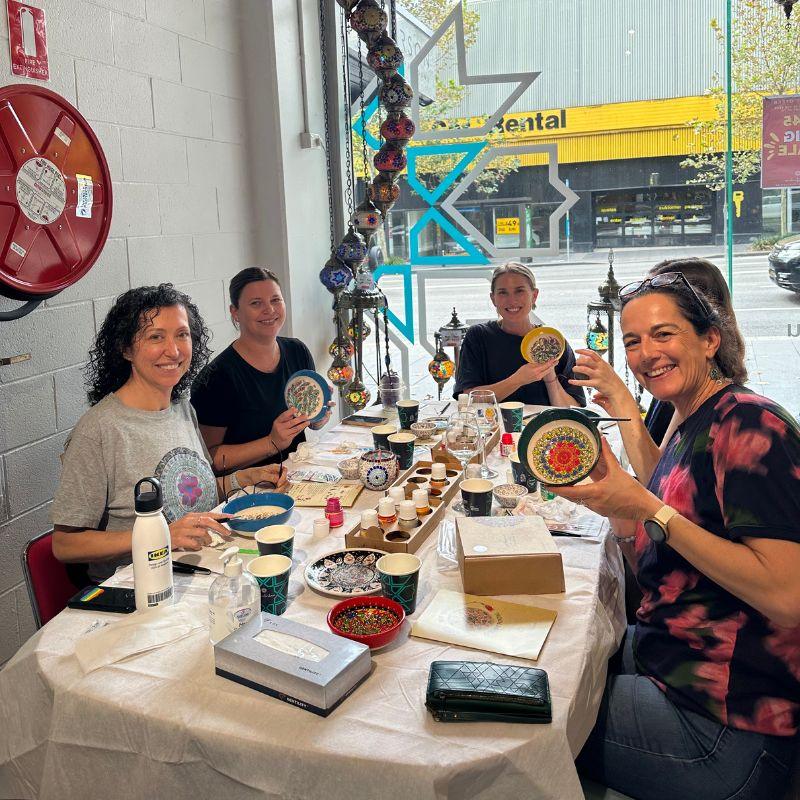 Ceramic Painting Workshop Classes in Lancaster - Artmasterclass USA West