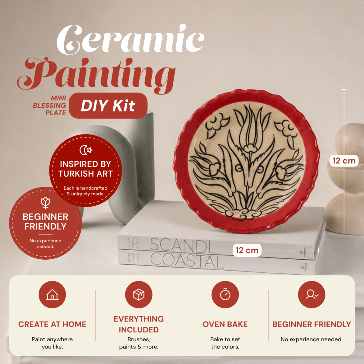 Ceramic Painting Workshop Classes in Lancaster - Artmasterclass USA West