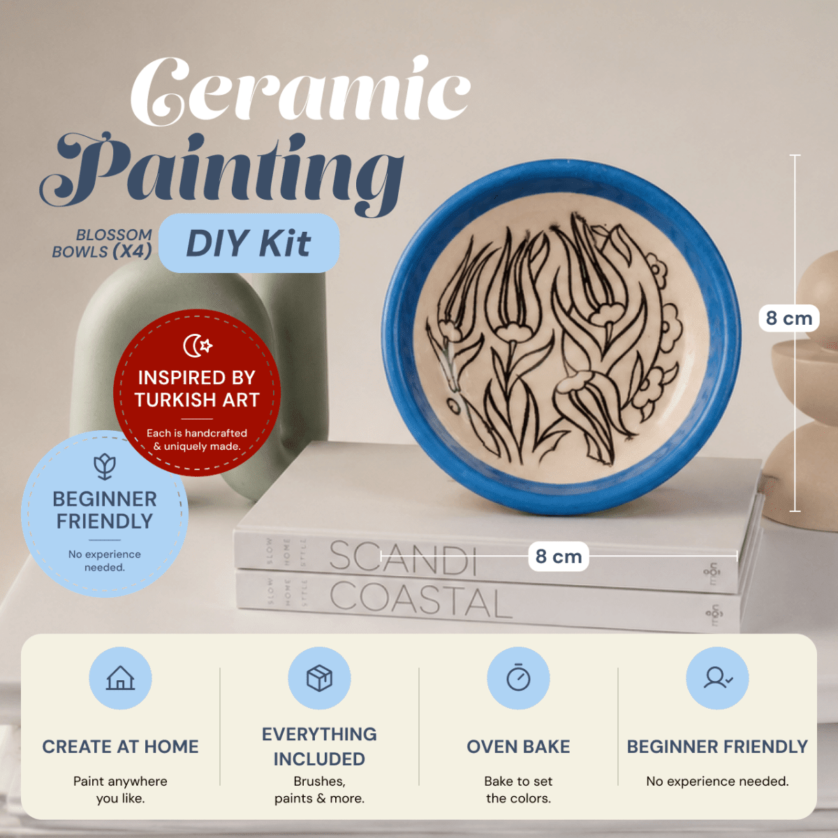 Ceramic Painting Workshop Classes in Ogden - Artmasterclass USA West