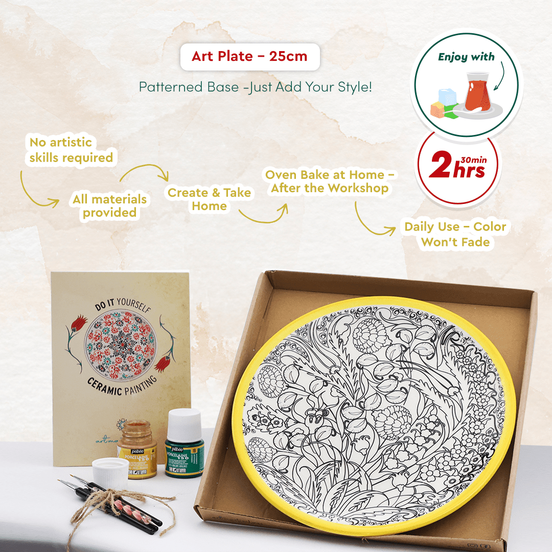 Ceramic Painting Workshop Classes in Ogden - Artmasterclass USA West