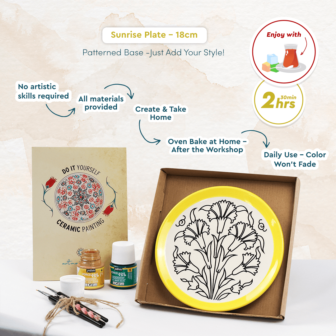 Ceramic Painting Workshop Classes in Portland - Artmasterclass USA West