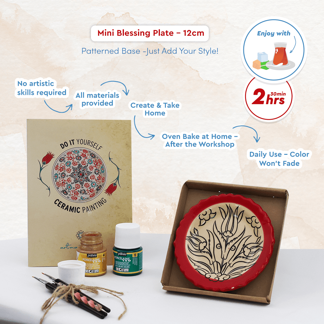 Ceramic Painting Workshop Classes in Seattle - Artmasterclass USA West