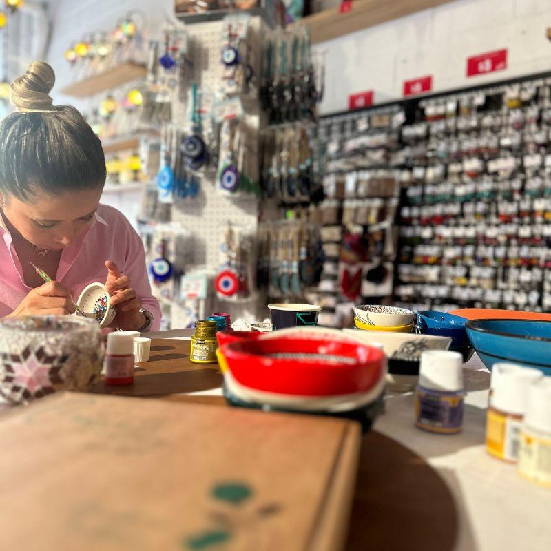 Ceramic Painting Workshop Classes in Seattle - Artmasterclass USA West