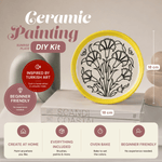 Ceramic Painting Workshop Classes in St. George - Artmasterclass USA West