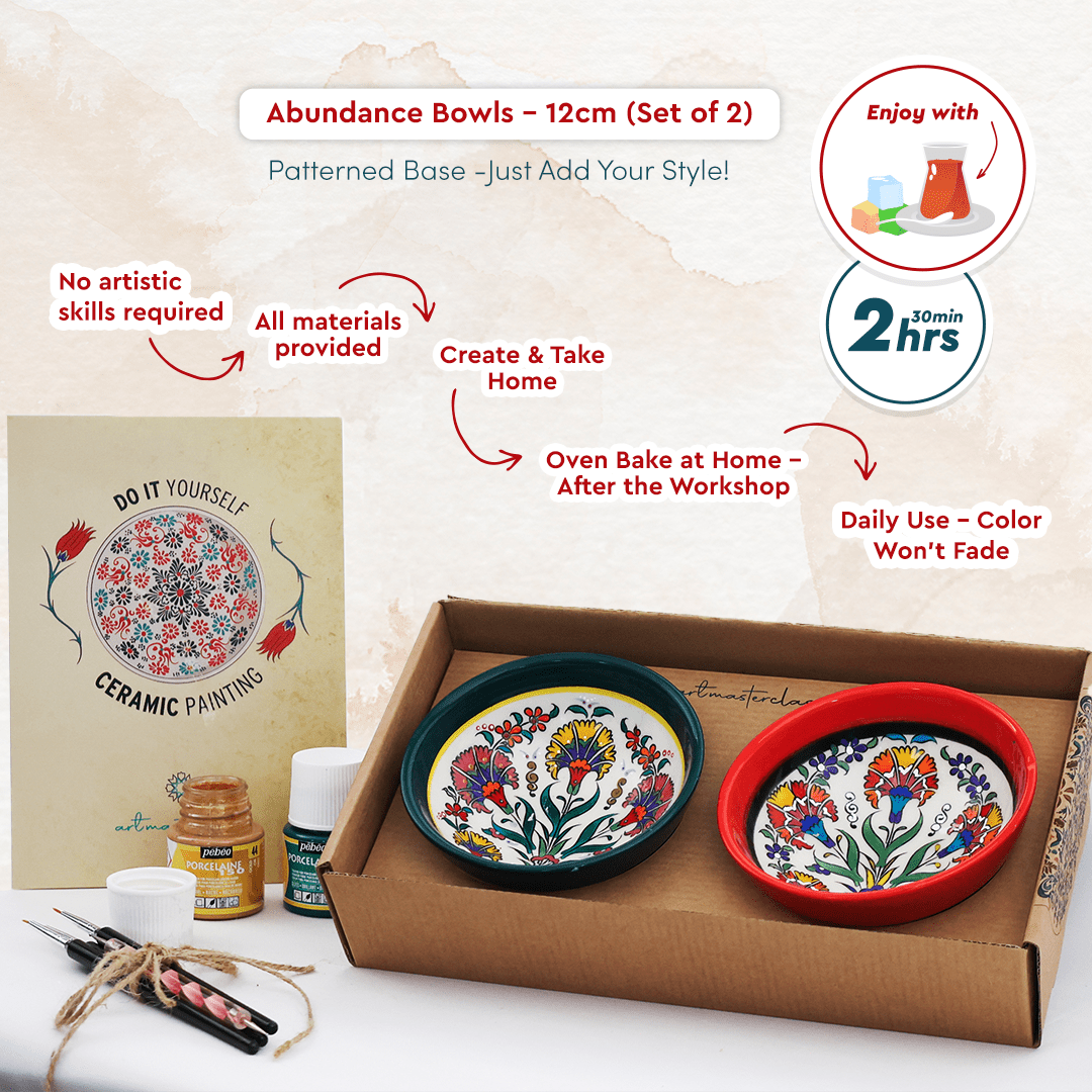 Ceramic Painting Workshop Classes in Tempe - Artmasterclass USA West