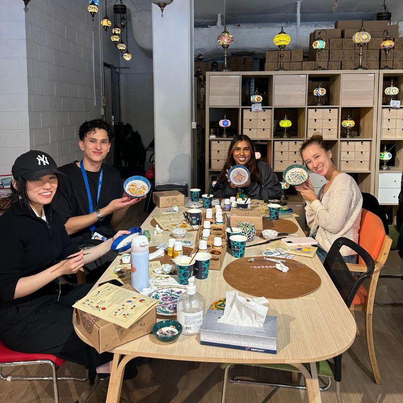 Ceramic Painting Workshop Classes in Tempe - Artmasterclass USA West