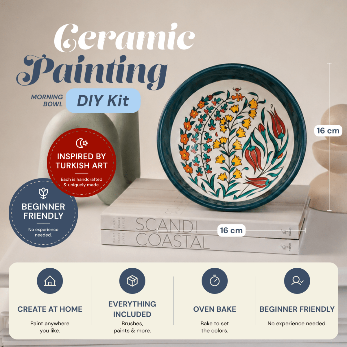 Ceramic Painting Workshop Classes in Tempe - Artmasterclass USA West