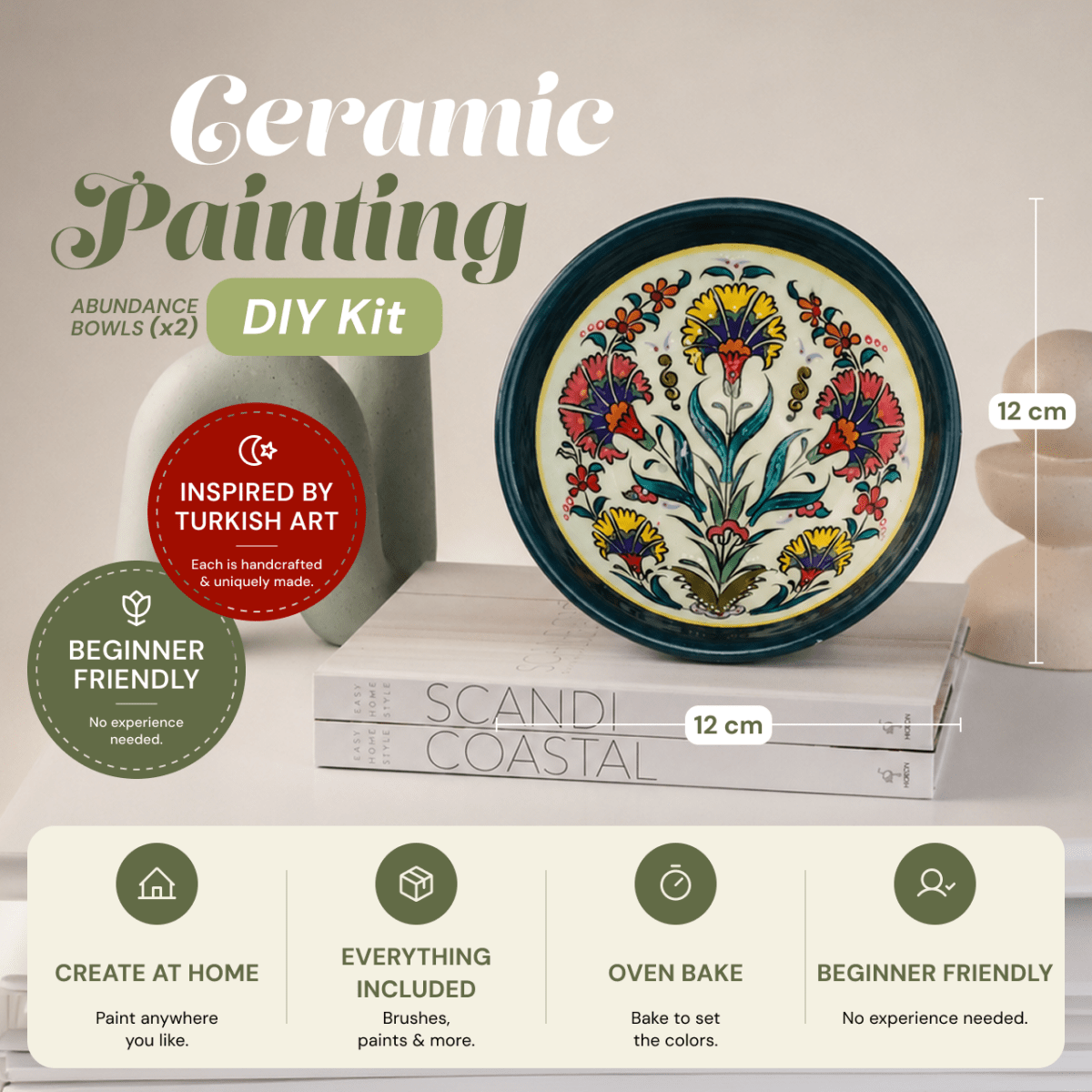 Ceramic Painting Workshop Classes in Tempe - Artmasterclass USA West