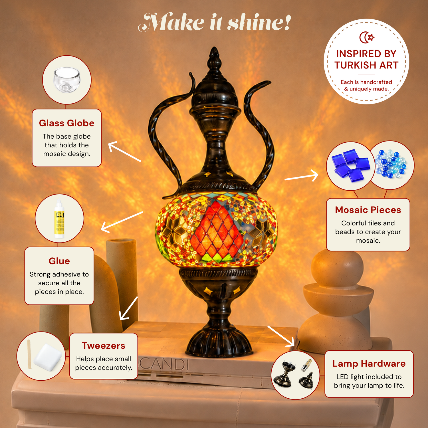 Aladdin Lamp Christmas Collection DIY Kit