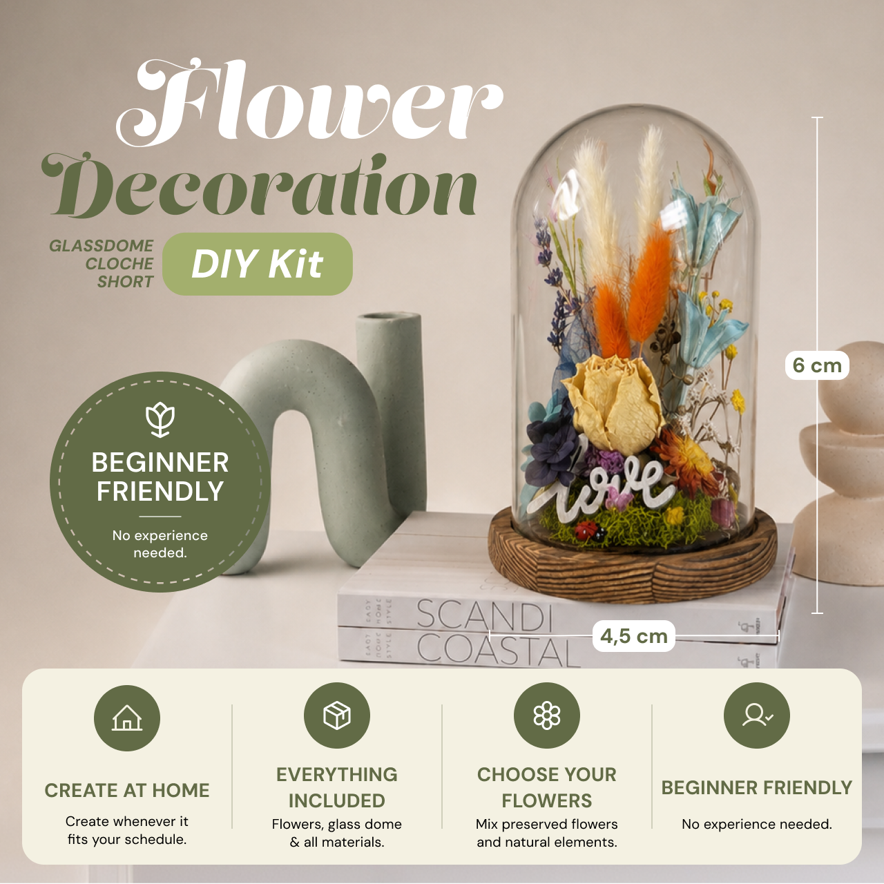 Flower Decoration DIY Kit
