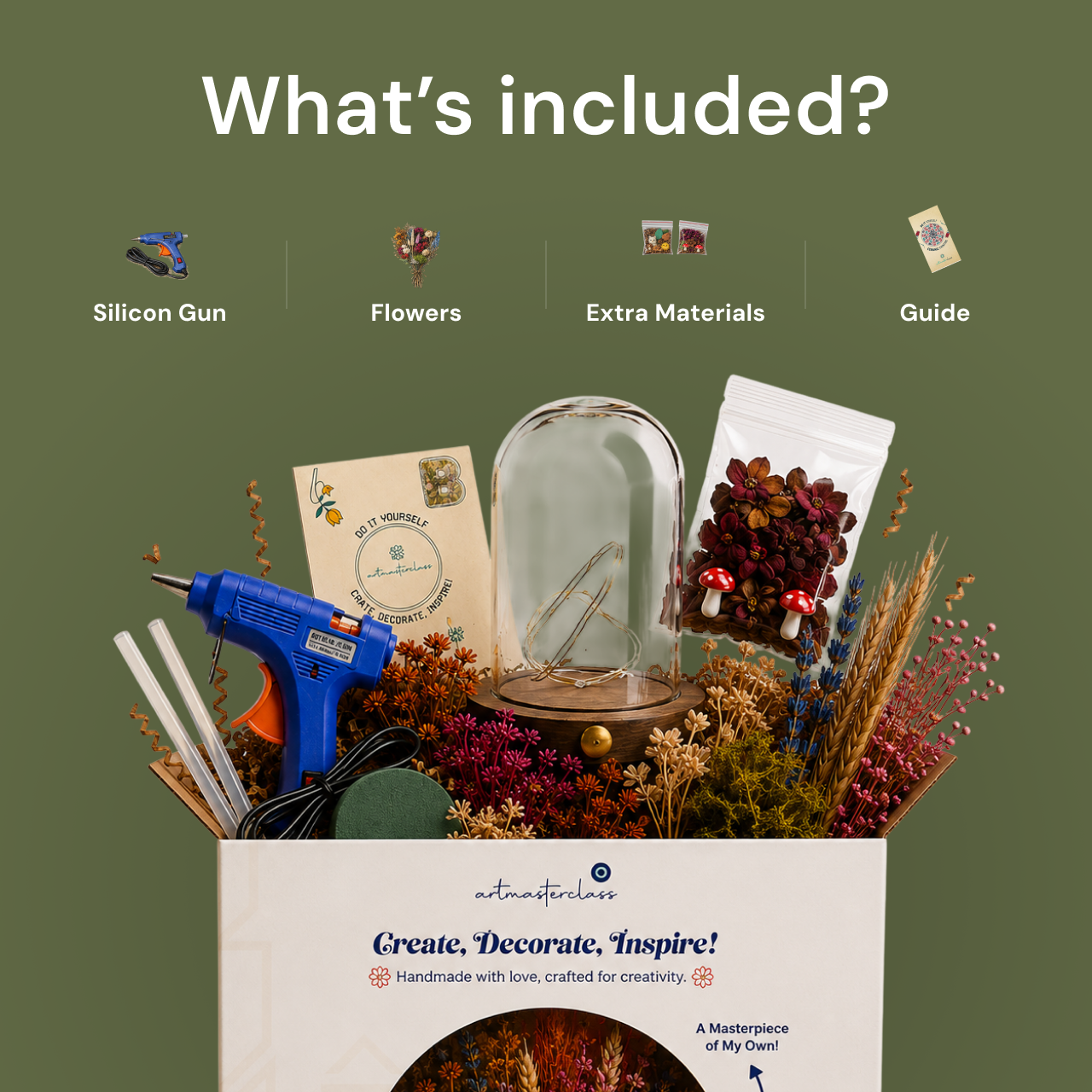 Flower Decorative DIY Kits