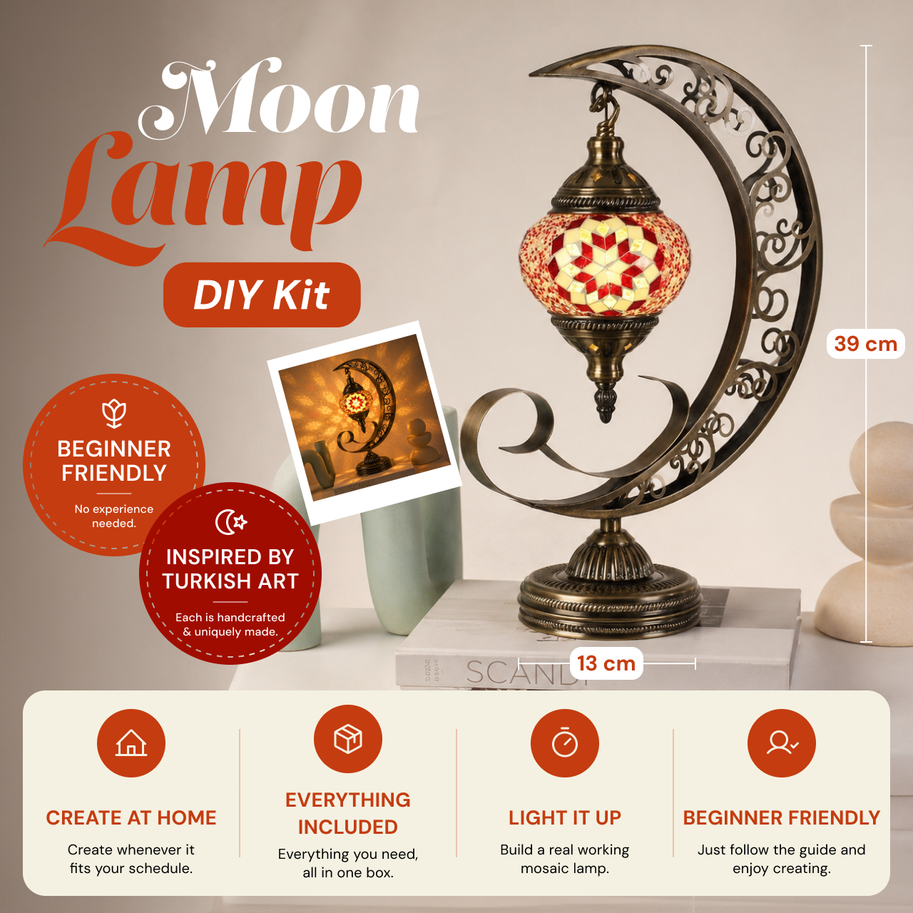 Moon Lamp DIY Kits