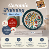 Ceramic Painting Workshop Classes in Pasadena