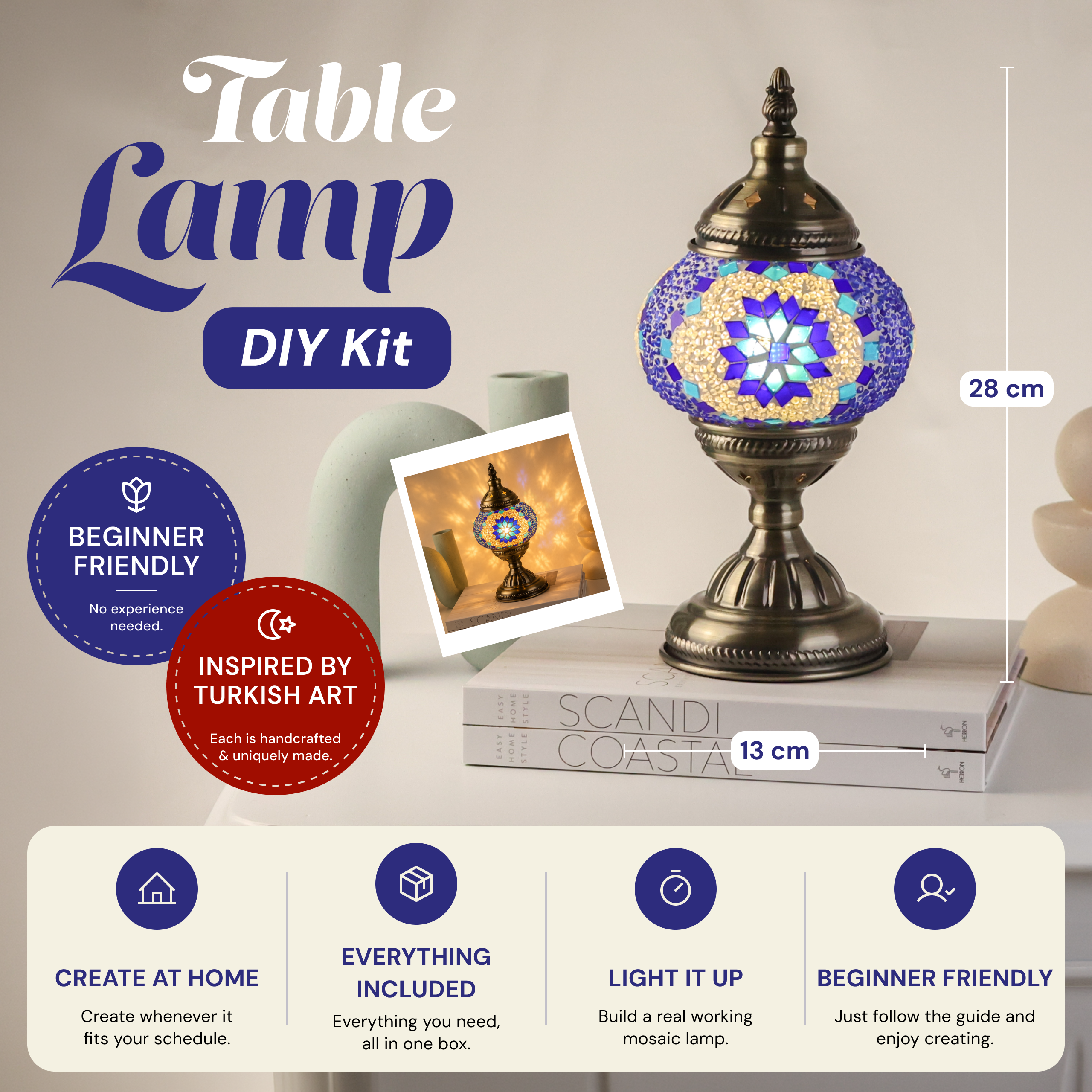 Table Lamp DIY Kit