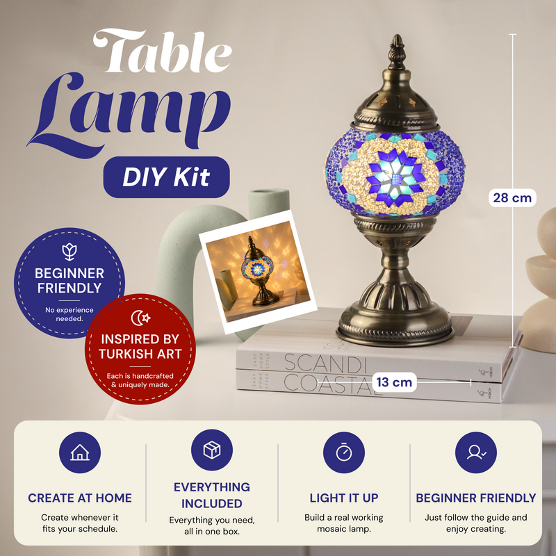Table Lamp DIY Kit