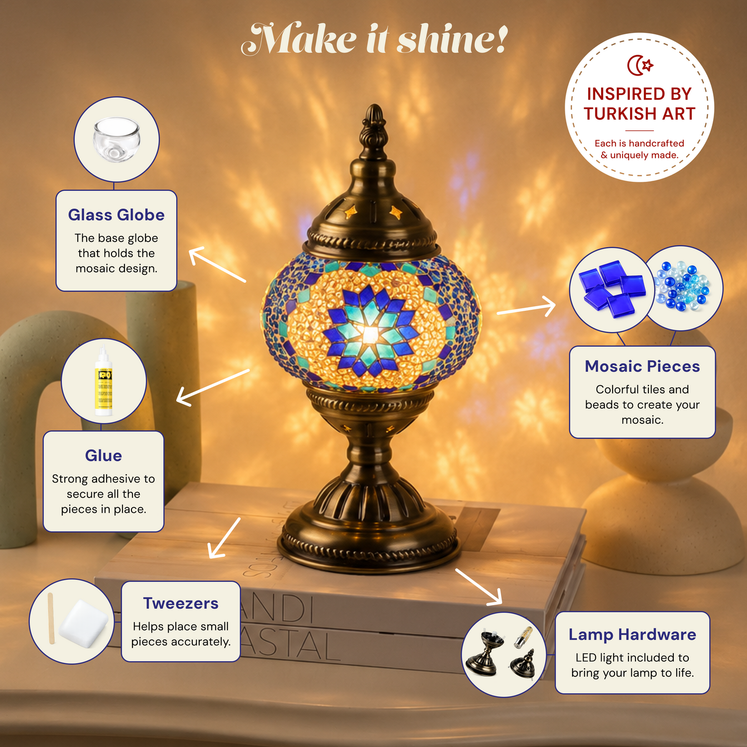 Table Lamp DIY Kit